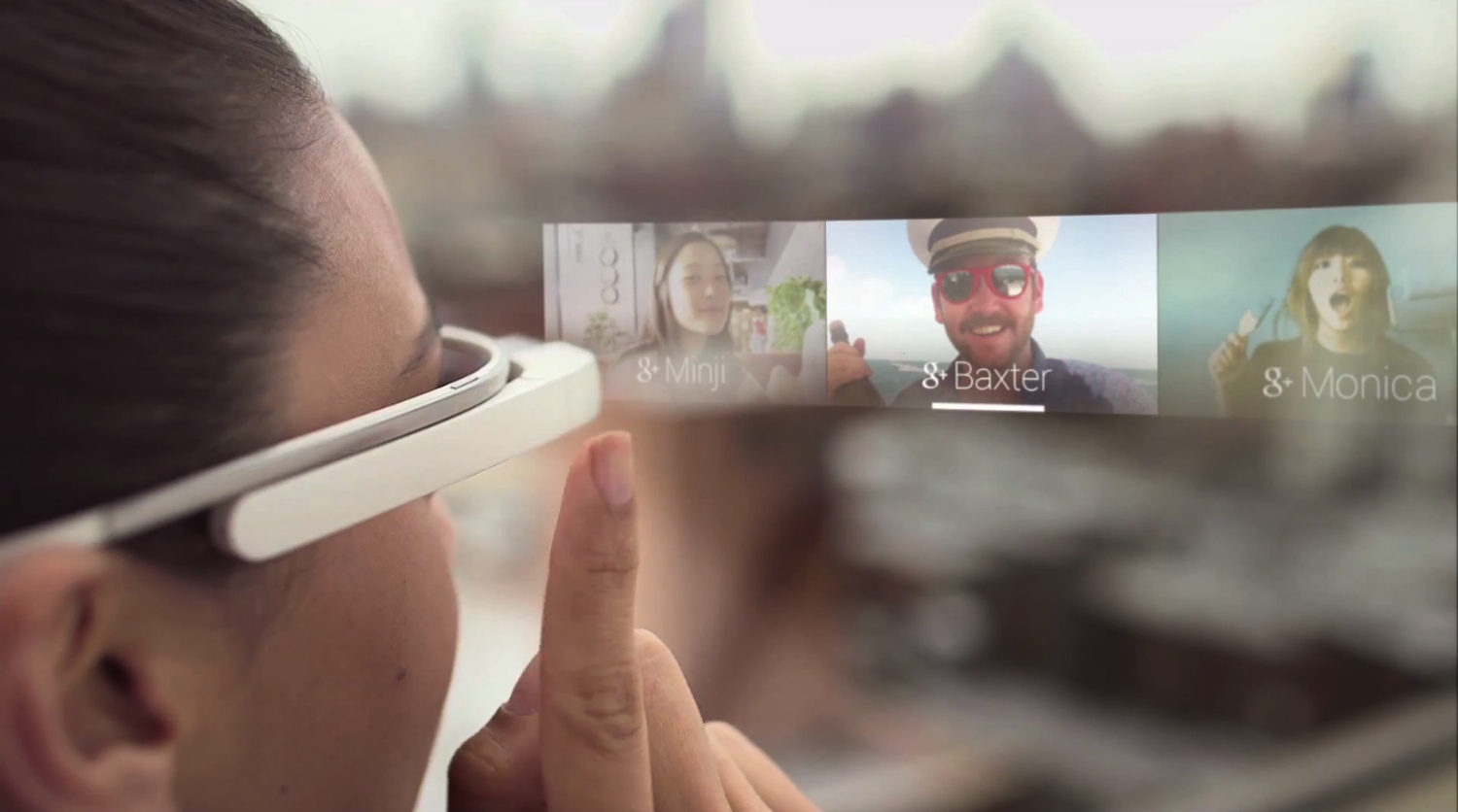 Google Glassとソニーのスマートアイグラスを初体験