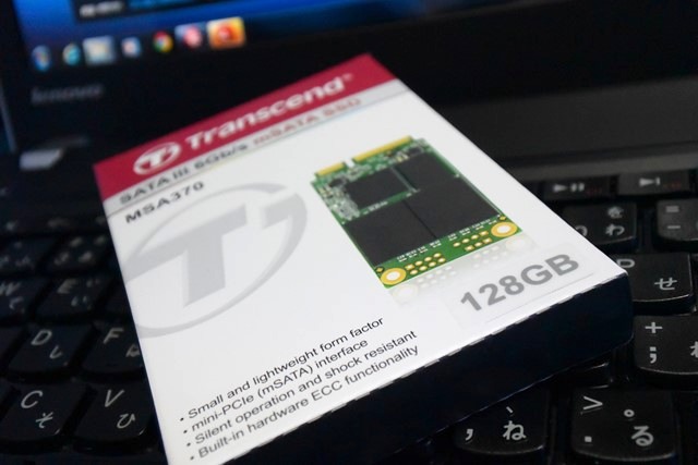 ThinkPad Edge E130の爆速化への道「mSATA SSD」を追加してSSD+HDDで高速+大容量を実現する