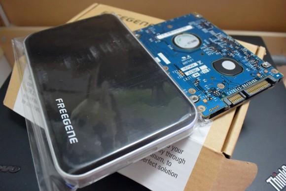 FREEGENE FG-2003 USB3.0 HDD case
