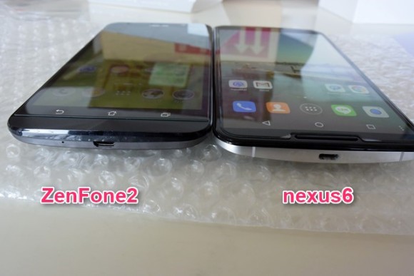 ASUS ZenFone2 vs Google nexus6
