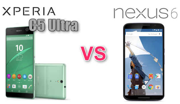 XPERIA C5 Ultraは使えるのか?Google Nexus6をスペック比較してみた