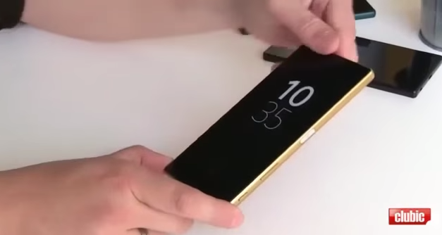 XPERIA Z5の実機動画がリークされる