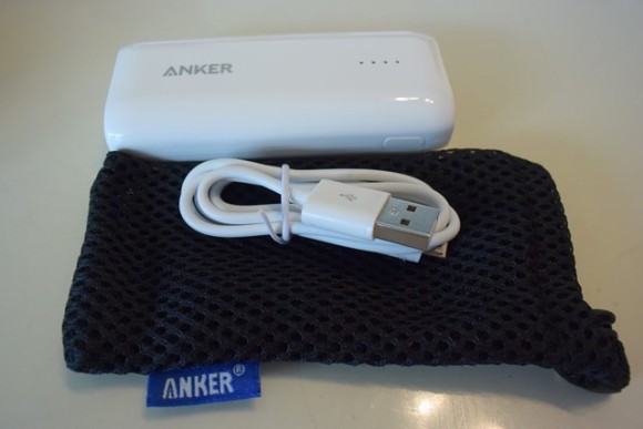 ANKER Astro E1モバイルバッテリーレビュー