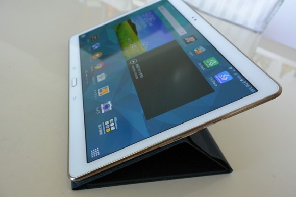 Galaxy Tab S 10.5 カバーレビュー