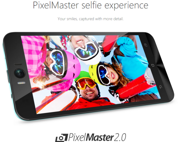ZenFone Selfie ZD551KL をZenFone2と比較してみた