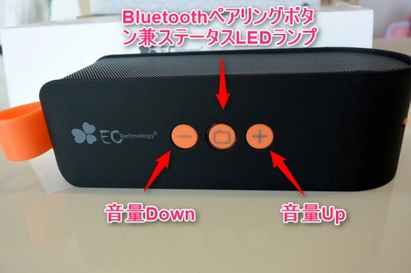 EC Technology 6W Bluetooth4.0スピーカー レビュー