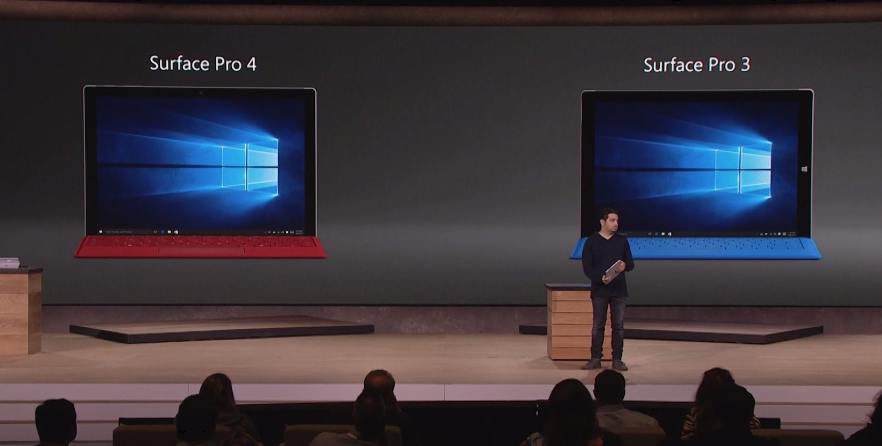 『Surface Pro4』は買いなのか!?『Surface Pro3』とスペック比較してみた