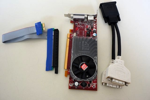 PCI Express x1のスロットにx16ビデオカードを取り付けてみた│物欲ガジェット.com