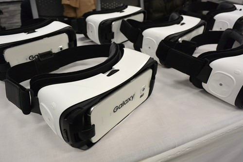 サムソン『Galaxy Media Day』　Galaxy Gear VR