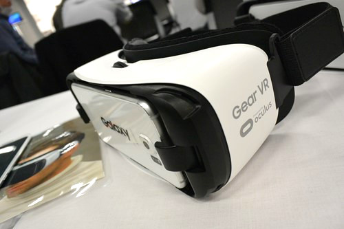 サムソン『Galaxy Media Day』　Galaxy Gear VR