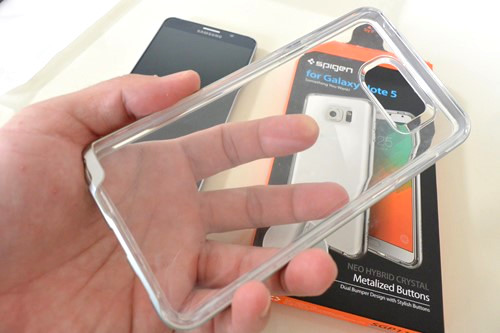 Spigen シュピゲン ネオ・ハイブリッド クリスタル Galaxy Note 5 Case