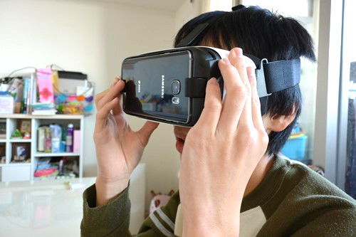 来たぜ! サムソン『Gear VR』! 開梱～ファーストレビュー　中毒性&未来感たっぷり