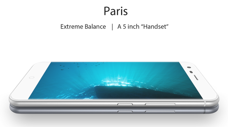 【クーポン更新】コスパの良いデザインスマホ『Ulefone Paris 4G』がフリップケース+ガラス保護フィルム付が約15,000円以下とお安い