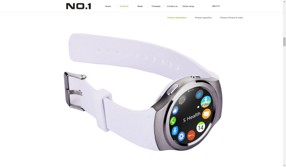 No.1 G3 smartwatch スマートウォッチ