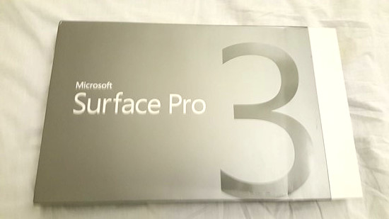 Surface Pro3 レビュー