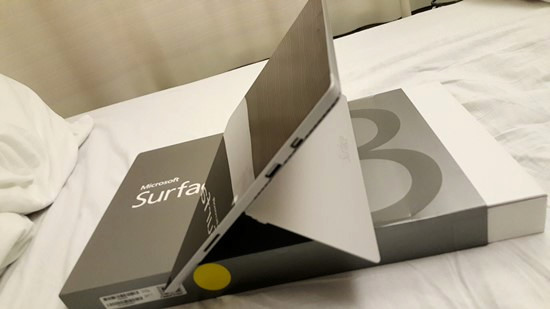 Surface Pro3 レビュー
