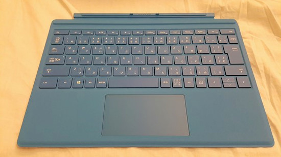 Surface Pro4 タイプカバーキーボード