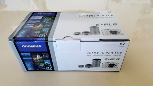 OLYMPUS PEN Lite E-PL6 EZ ダブルズームキット』買ってみた 