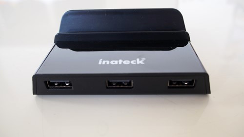 Inateck 36W 4ポート USB急速充電器 スタンド機能付き ACアダプタ付