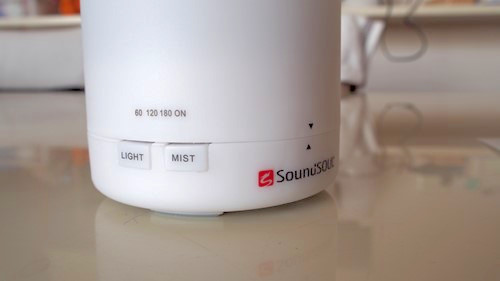 SoundSOUL(サウンドソウル）アロマ ディフューザー 超音波式 加湿器