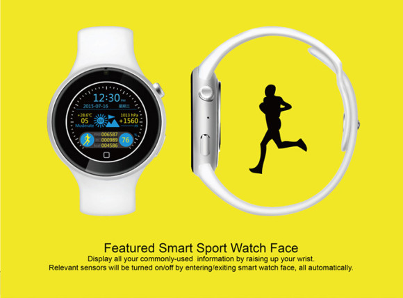 Aiwatch C5 Sports Smartwatch