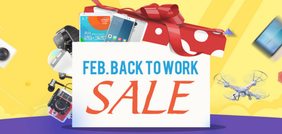 GearBestで『Feb. Back To Work』セール