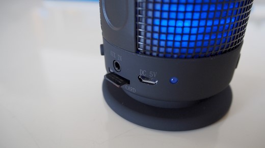 SoundSOUL『LED bluetooth スピーカー』
