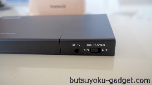 Inateck HDDケース USBハブ　一体型