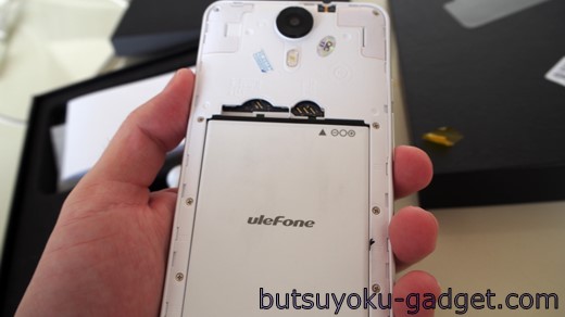 Ulefone Be Touch3 レビュー