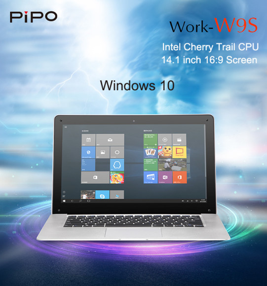 PiPO Work-W9S