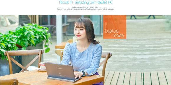 Teclast Tbook 11 2 in 1 Ultrabook Tablet