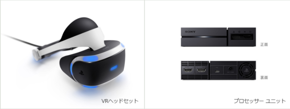 PlayStation VR(PSVR)