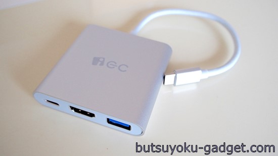 EC Technology『Type-C USBハブ/HDMIアダプタ』レビュー