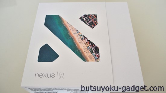 Google Nexus 5x の海外simフリー版を購入してみた 開梱 外観まで