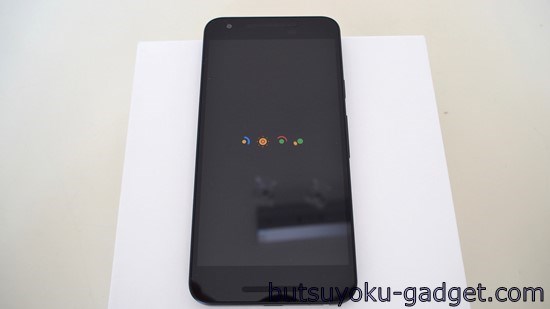 Nexus5X　SIMフリー　LG-H791 レビュー