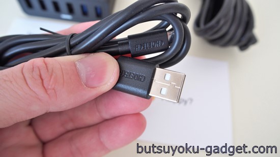 CHOETECH Quick Charge対応 60W 6ポート USB急速充電器
