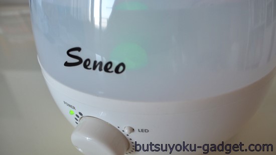 Seneo大容量2.3L超音波式加湿器 アロマアロマディフューザー