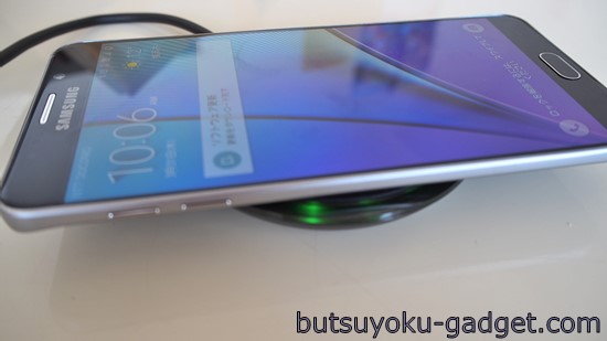 CHOETECH『FAST CHARGE対応ワイヤレス急速充電器 T518』レビュー! Galaxy Note5使いなら買い!