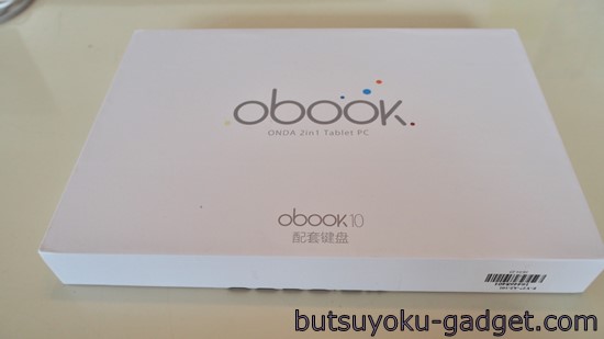 ONDA oBook10　キーボード レビュー