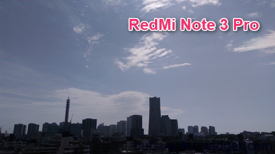 s-RedMi Note 3 Pro　カメラ