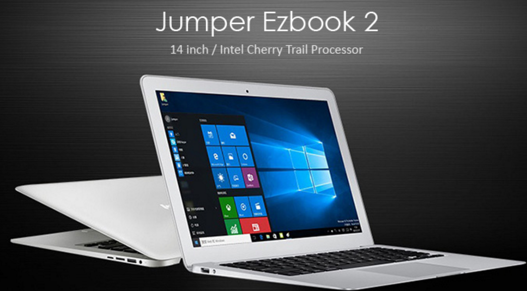 MBA風の安すぎる14インチノート『Jumper Ezbook 2』発売! RAM 4GB/フルHD搭載