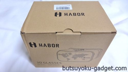 Habor 3D VRグラス　レビュー