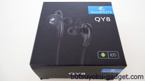 Bluetoothイヤホン『SoundPEATS QY8』レビュー