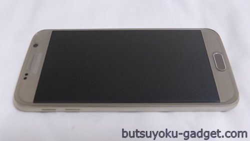 Galaxy S6 SC-05G ガラス液晶保護フィルム