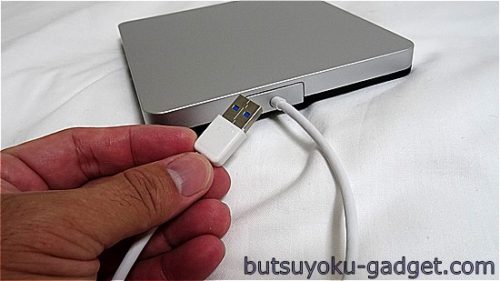Qtuo USB3.0対応 ポータブルドライブ CD-RW/DVD-RW外付けレコーダー