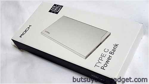 『USB TYPE-C搭載の5,000mAhモバイルバッテリー』レビュー!