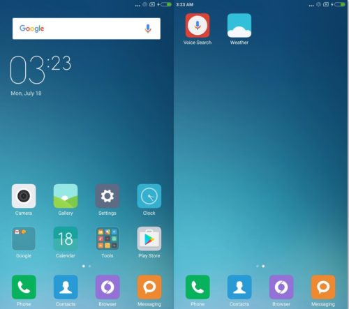 Xiaomi Mi Max 実機レビュー アプリケーション
