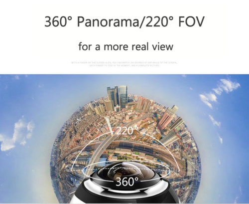 360 Camera ANPro