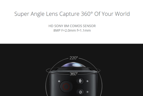 360 Camera ANPro