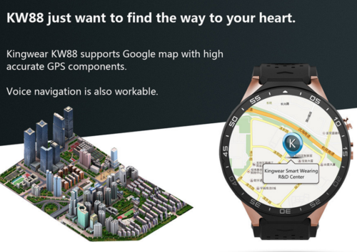 KingWear KW88 3G Smartwatch